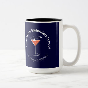 Taza de café profesional de la escuela del