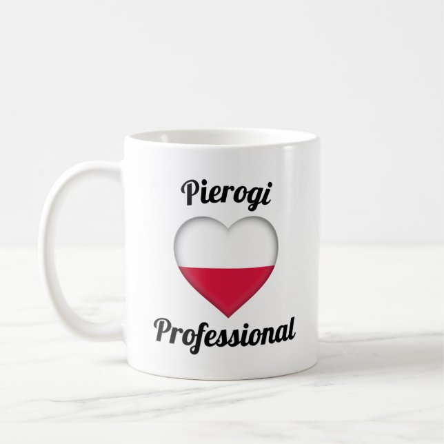 Taza de café profesional de Pierogi (Izquierda)