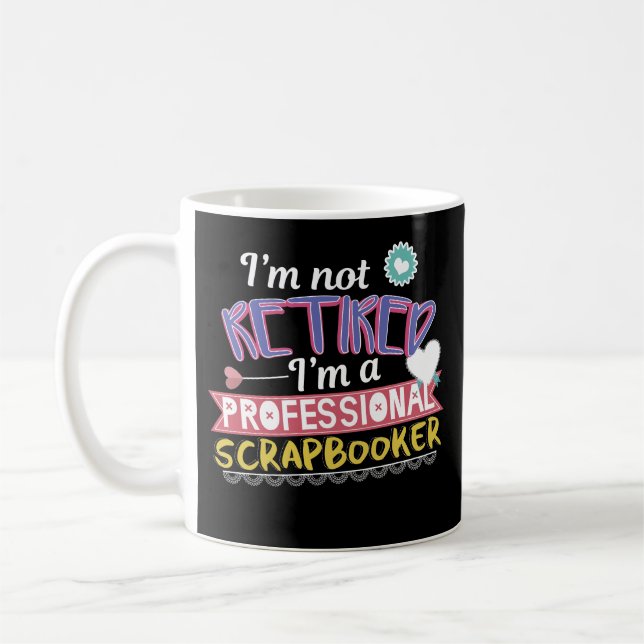 Taza de café profesional del retiro de (Izquierda)