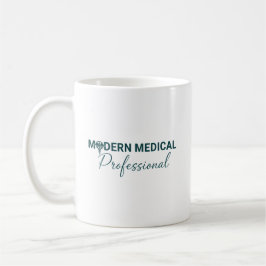 Taza De Café Profesional Médico Moderno