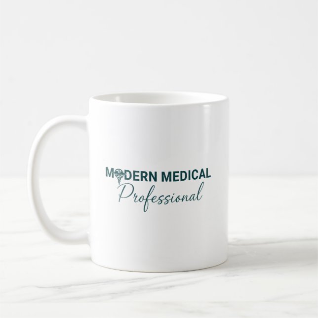 Taza De Café Profesional Médico Moderno (Izquierda)
