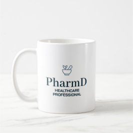 Taza De Café Profesional sanitario PharmD