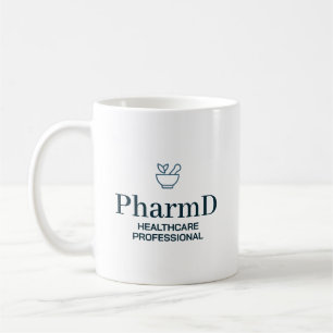 Taza De Café Profesional sanitario PharmD