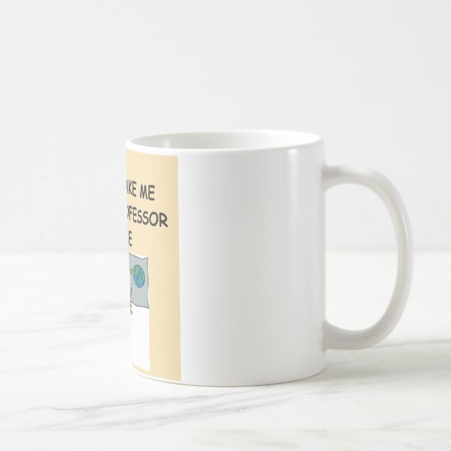 TAZA DE CAFÉ PROFESOR (Derecha)