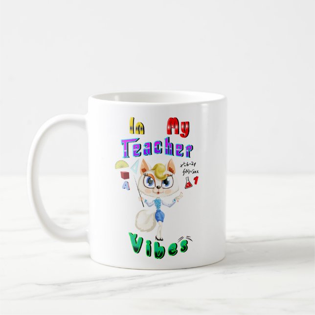 Taza De Café Profesor (Izquierda)