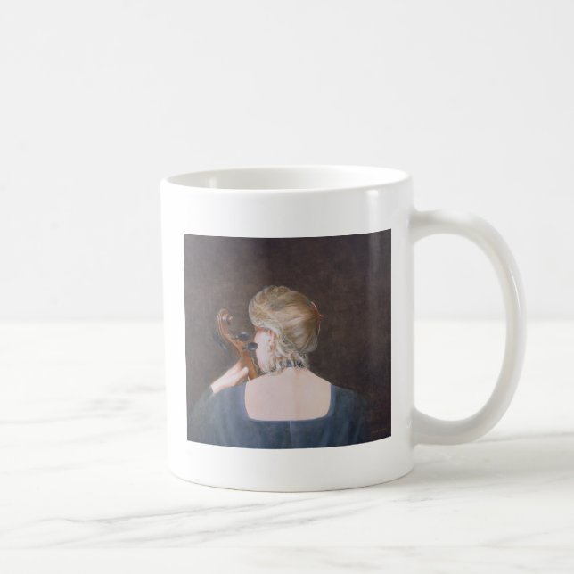Taza De Café Profesor 2005 del violoncelo (Derecha)