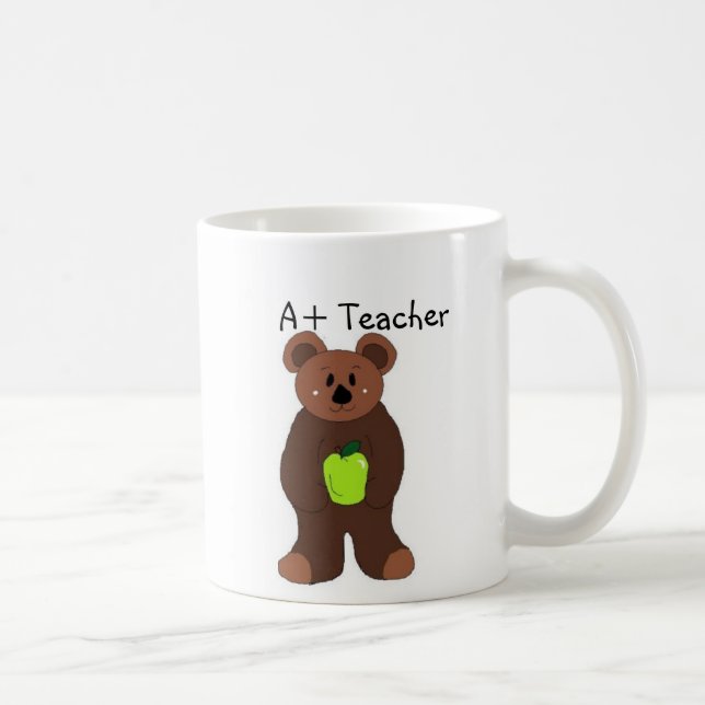 Taza De Café Profesor A+ (Derecha)