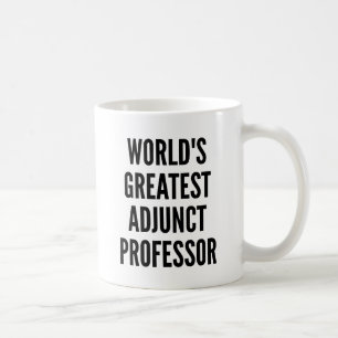 Taza De Café Profesor adjunto más grande del mundo