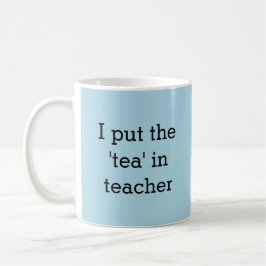 Taza De Café Profesor Amante del Té Divertido Humor Novedad Sal