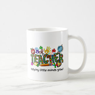 Taza De Café profesor, autismo, educación especial, ayuda
