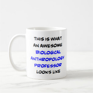 Taza De Café profesor de antropología biológica, impresionante