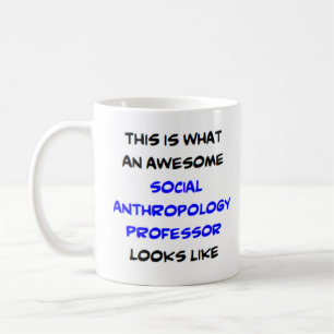 Taza De Café profesor de antropología social, impresionante