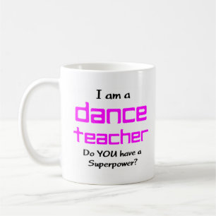 Taza De Café profesor de baile