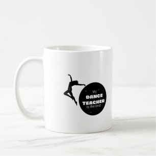 Taza De Café Profesor de baile