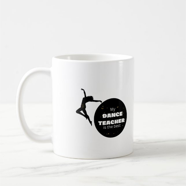 Taza De Café Profesor de baile (Izquierda)