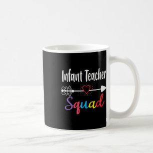 Taza De Café Profesor de bebés Squad Fun Byck A la Escuela Prof