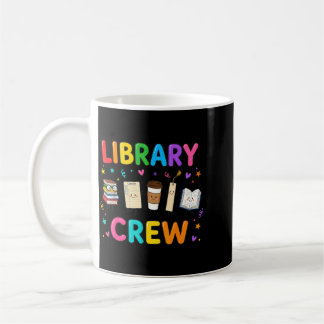 Taza De Café Profesor de biblioteca divertido primer día de esc
