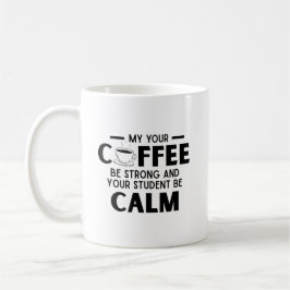 Taza De Café profesor de café divertido