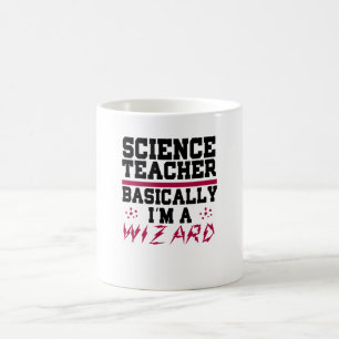 Taza De Café Profesor de ciencias