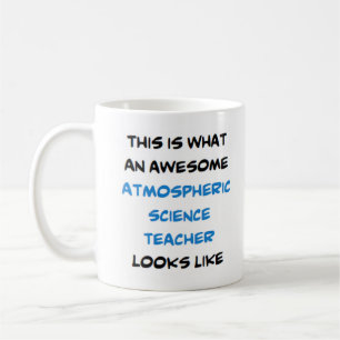 Taza De Café profesor de ciencias atmosféricas, impresionante