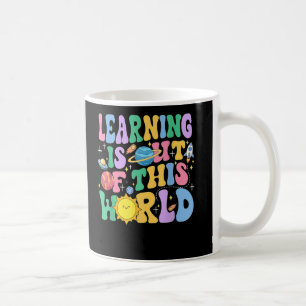 Taza De Café Profesor de Ciencias del Sistema Solar