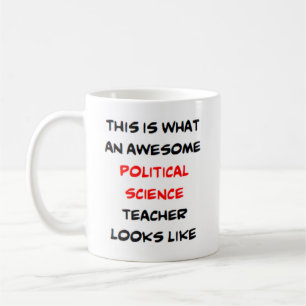 Taza De Café profesor de ciencias políticas, impresionante