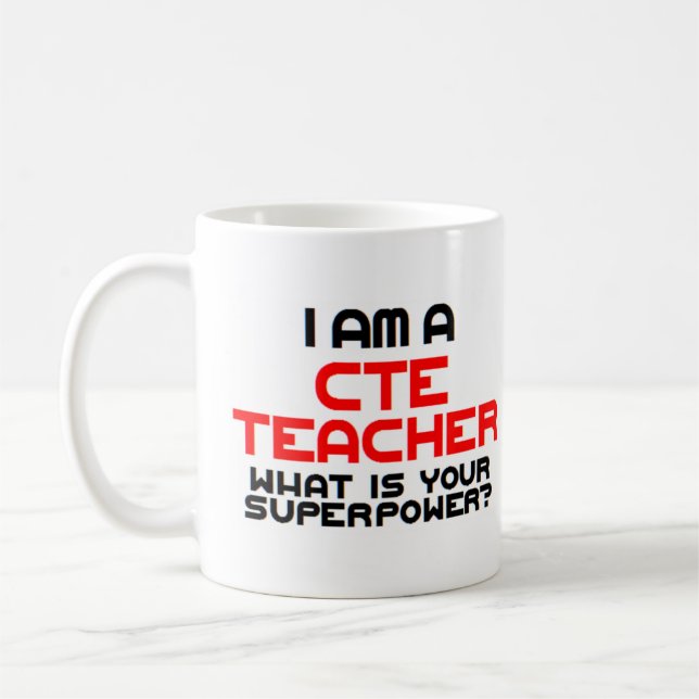 Taza De Café profesor de cte (Izquierda)