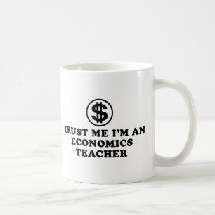 Taza De Café Profesor de economía