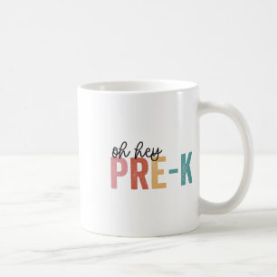 Taza De Café Profesor De Educación De Estudiantes De La Escuela
