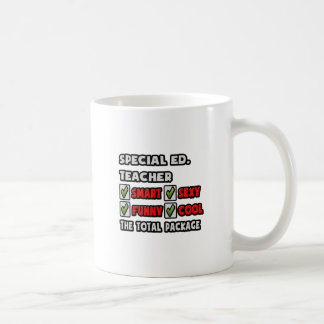 Taza De Café Profesor de educación especial... El paquete total