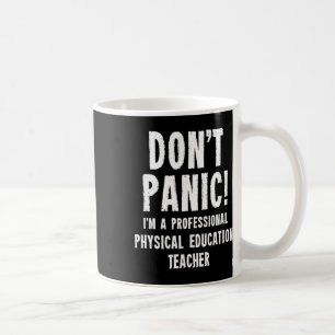 Taza De Café Profesor de Educación Física