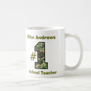 Taza De Café Profesor de escuela o cualquier especialidad V27