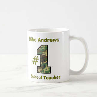 Taza De Café Profesor de escuela o cualquier especialidad V27
