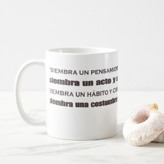 Taza De Café Profesor de Español | Regalo para Maestra | Regalo