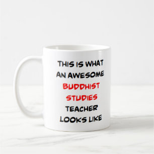 Taza De Café profesor de estudios budistas, impresionante