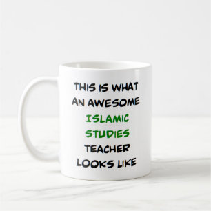 Taza De Café profesor de estudios islámicos, impresionante