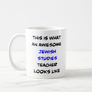 Taza De Café profesor de estudios judíos, increíble