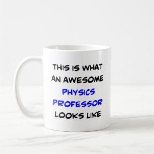 Taza De Café profesor de física, impresionante