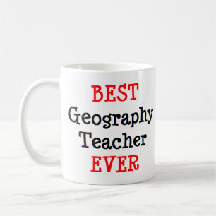 Taza De Café profesor de geografía, mejor