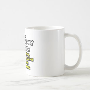 Taza De Café Profesor de Geografía... Nunca Me Equivoco