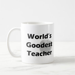 Taza De Café Profesor de Goodest del mundo