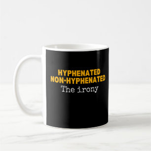 Taza De Café Profesor de gramática inglesa divertida Gif friki