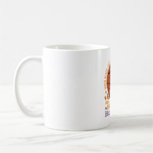 Taza De Café Profesor de Halloween Gato Negro Suerte de Calabaz
