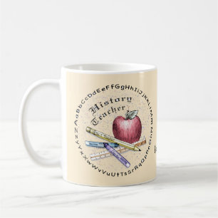 Taza De Café Profesor de Historia