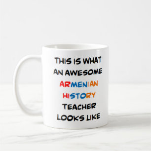 Taza De Café profesor de historia armenia, impresionante