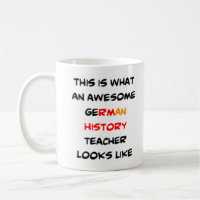 profesor de historia de alemania, impresionante