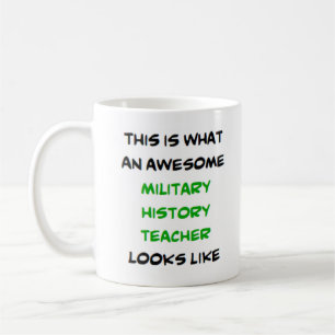 Taza De Café profesor de historia militar, impresionante