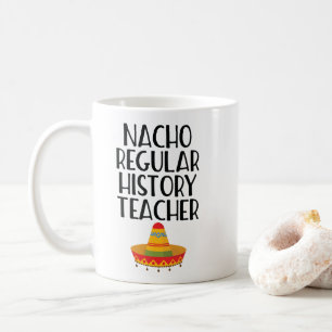 Taza De Café Profesor de Historia Nacho