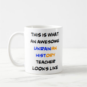 Taza De Café profesor de historia ucraniano, impresionante
