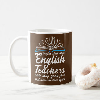 Taza De Café Profesor de inglés